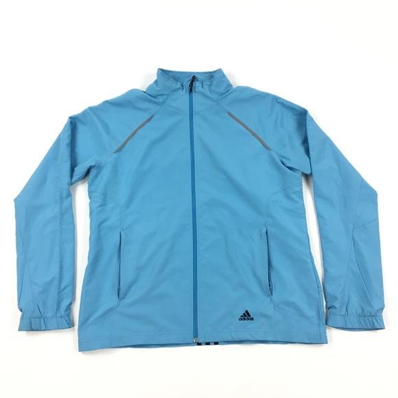 adidas Jackets & Blazers - Adidas Lightweight Windbreaker Women's Size L